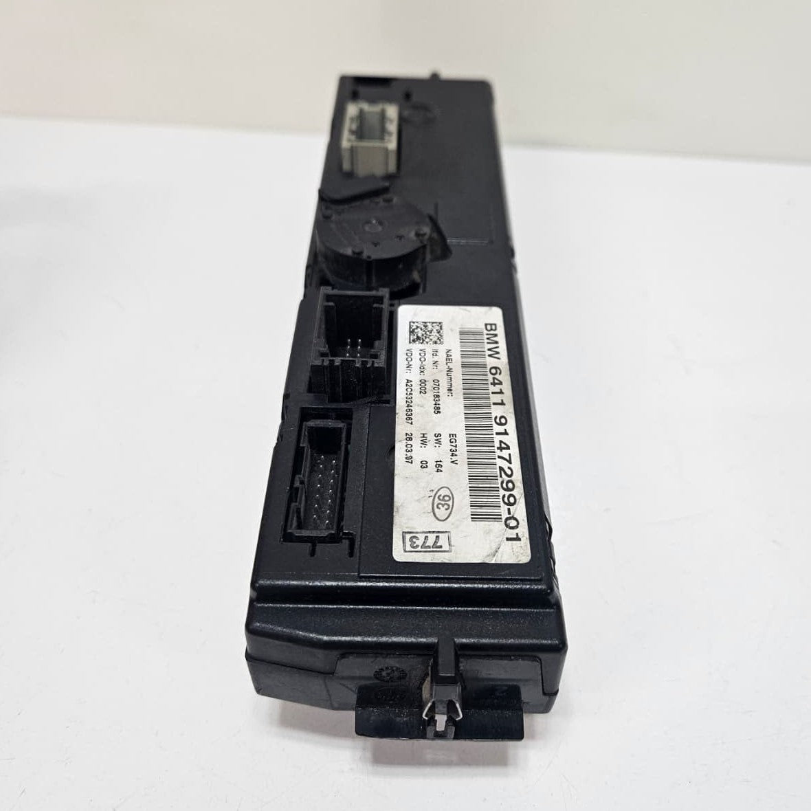 2007-2009 BMW 335i 328i E90 E91 Climate Control Switch 9147299