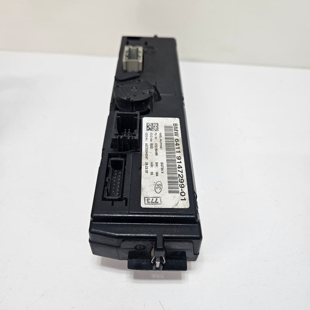 2007-2009 BMW 335i 328i E90 E91 Climate Control Switch 9147299