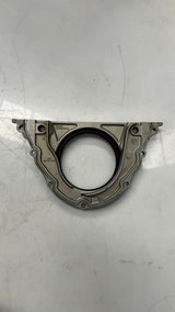 12-16 BMW M5 F10 S63 V8 Engine Crankshaft Housing Seal Bracket 1114 7843353