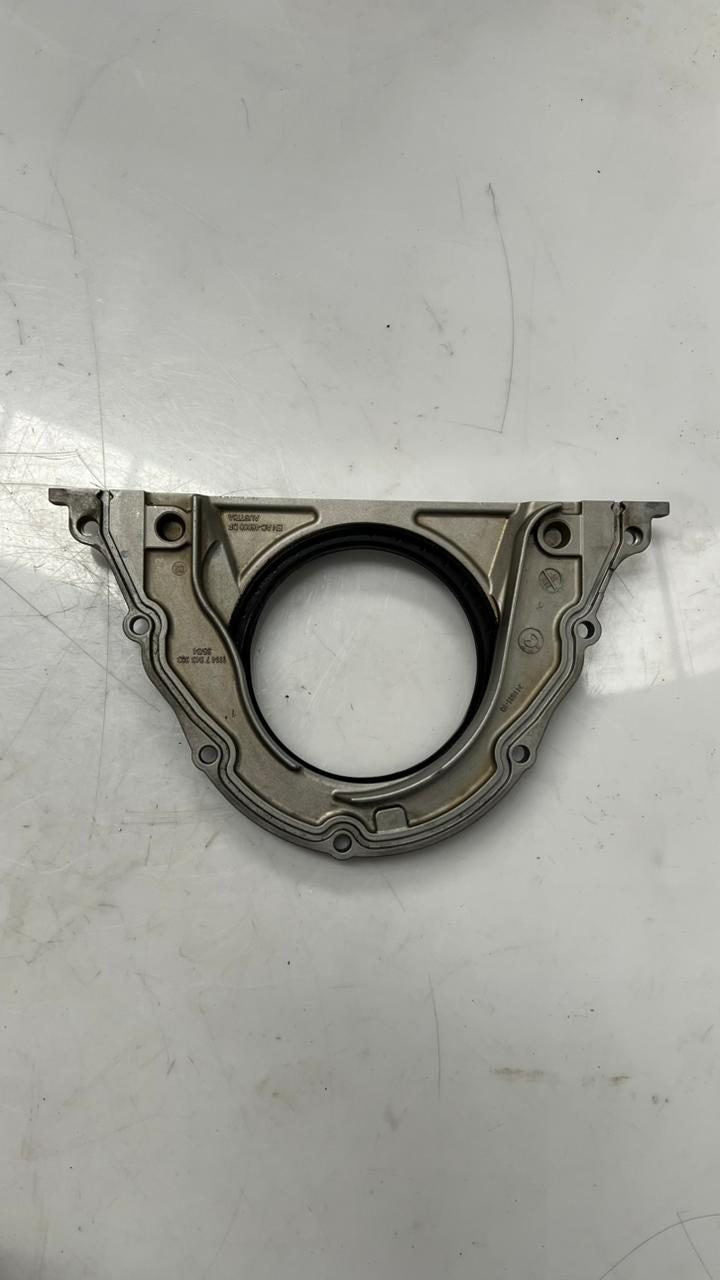 12-16 BMW M5 F10 S63 V8 Engine Crankshaft Housing Seal Bracket 1114 7843353