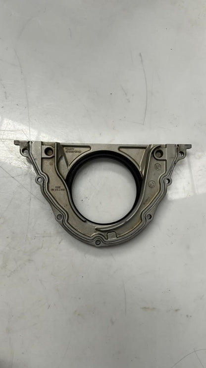 12-16 BMW M5 F10 S63 V8 Engine Crankshaft Housing Seal Bracket 1114 7843353