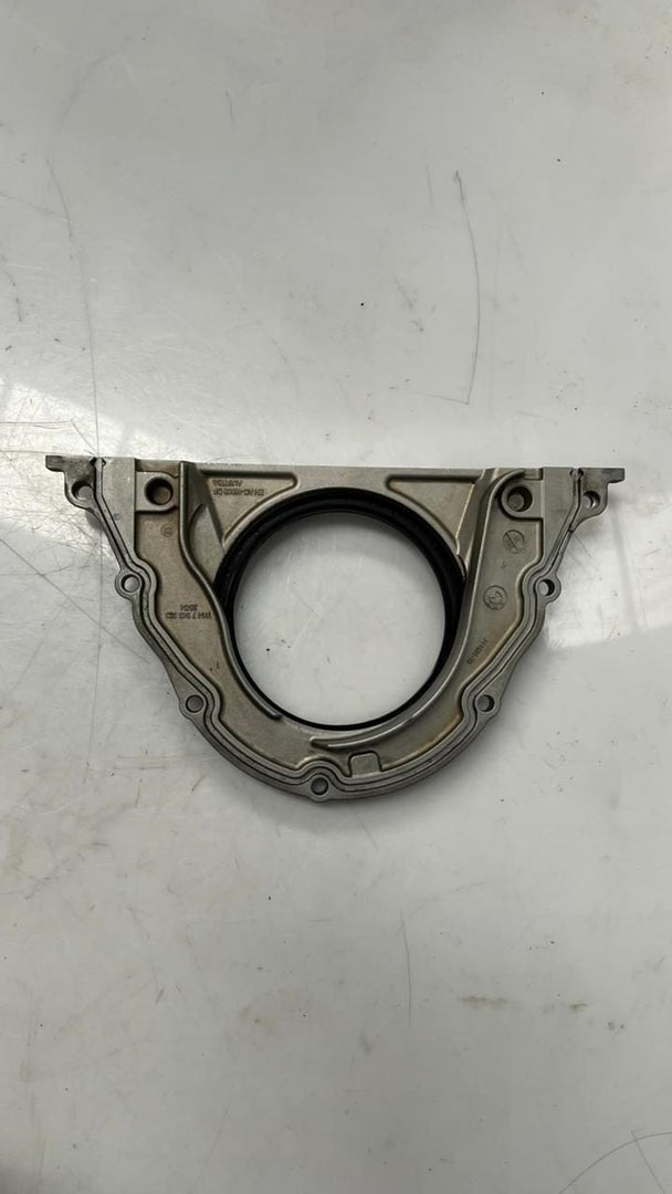 12-16 BMW M5 F10 S63 V8 Engine Crankshaft Housing Seal Bracket 1114 7843353