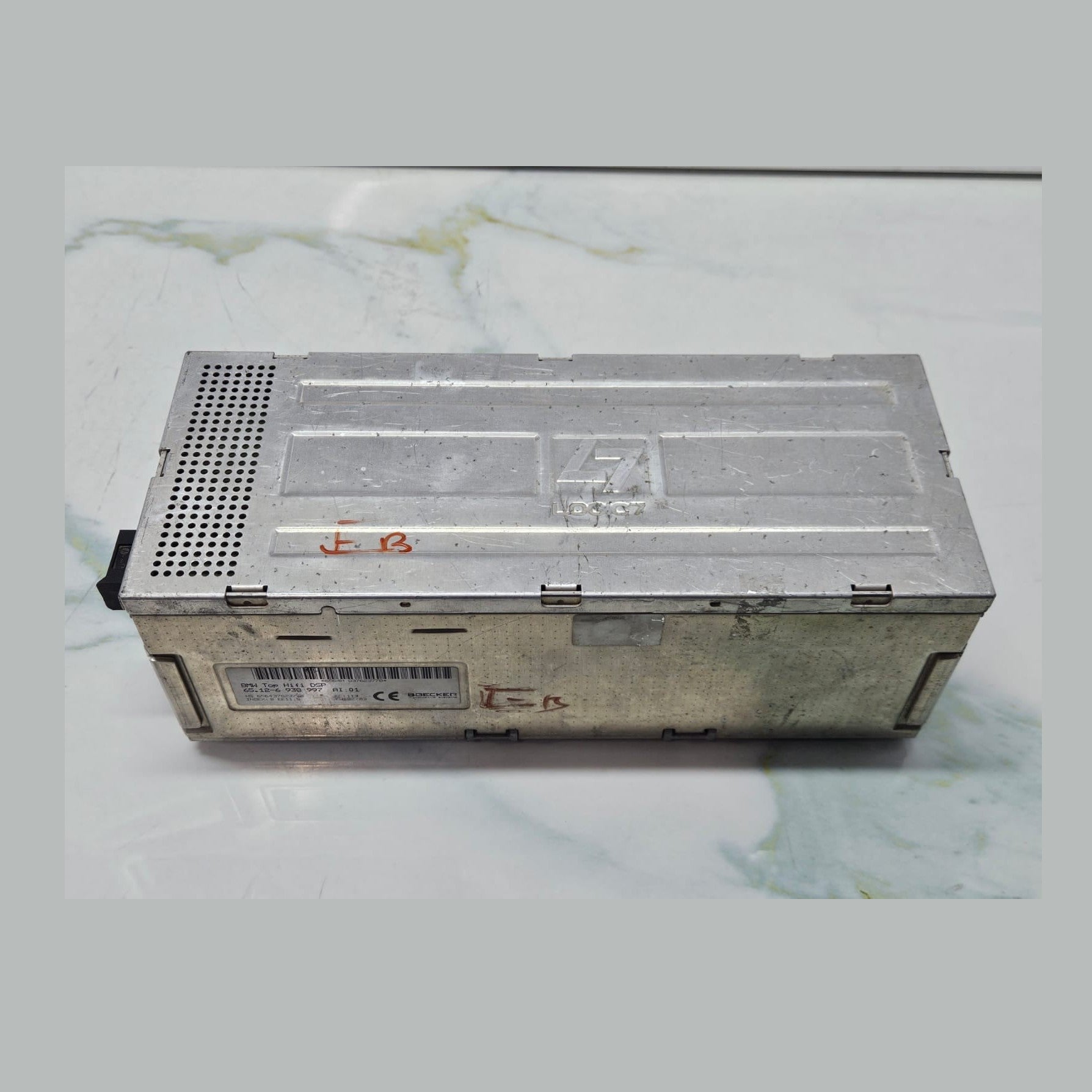 2002-2005 BMW 745i E65 E66 series DSP Audio Amplifier 6938997 OEM