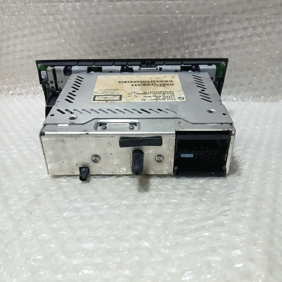 Bmw Head Unit X1 E84 E88 E90 2009-12 BMW PROFESSIONAL AUDIO CD Radio - 9263462