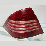 1999-2005 Mercedes W220 S-Class Rear Left Side LED Tail Light Brake Stop Lamp