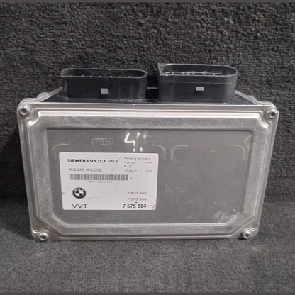BMW X5 E53 E60 E61 E65 VALVETRONIC MODULE VVT MODULE - 7575654
