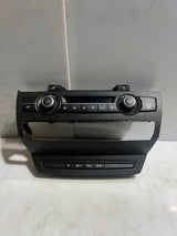 2007-2014 BMW X5 E70 and X6 E71 E72 A/C Climate Control Panel 9279653 OEM