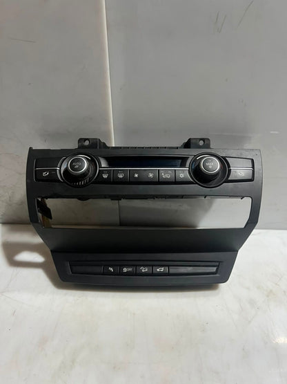 2007-2014 BMW X5 E70 and X6 E71 E72 A/C Climate Control Panel 9279653 OEM