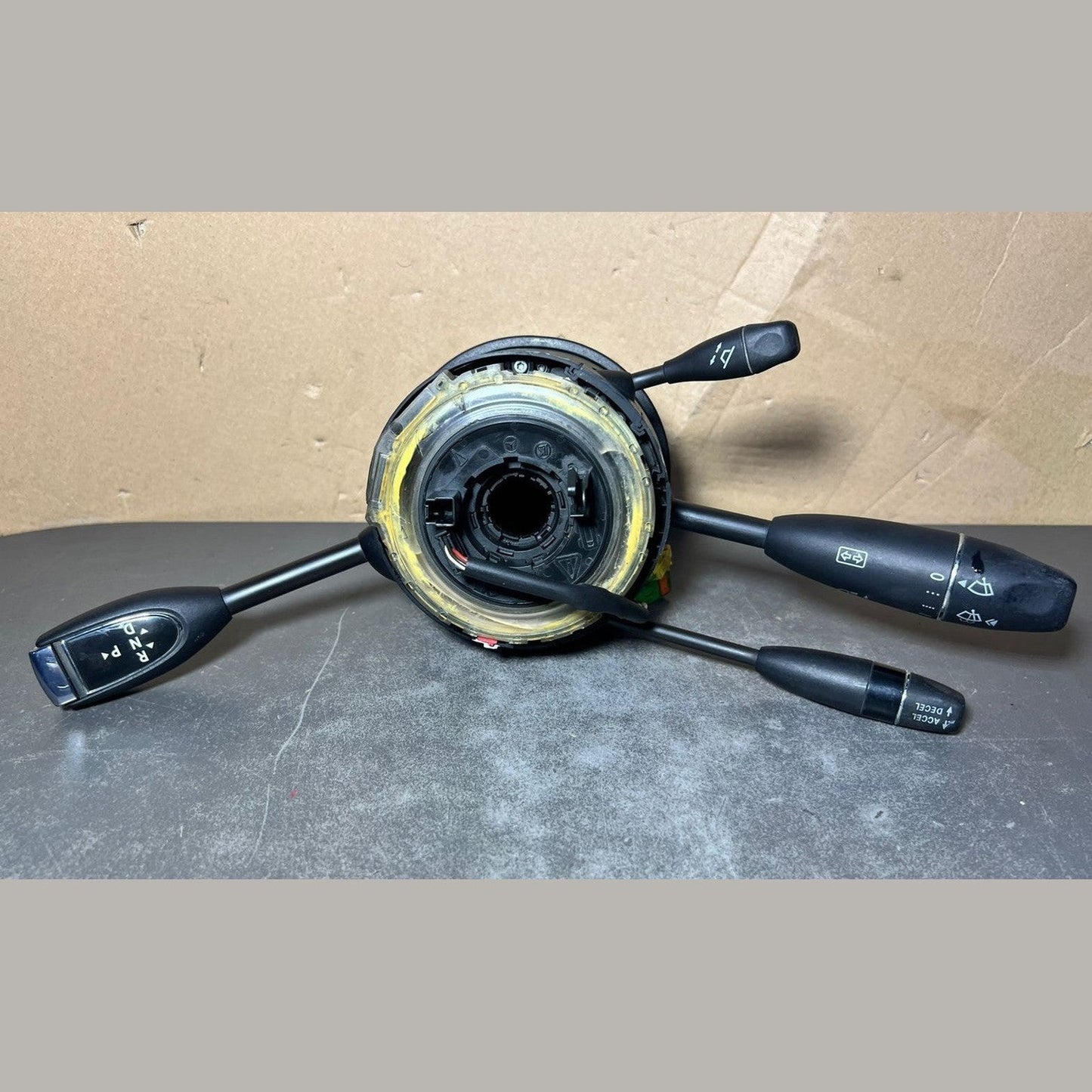 07-13 Mercedes W221 Steering Column Control Switches Assembly A221 5405962 OEM