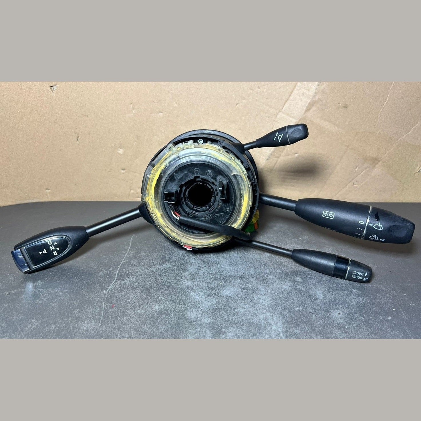 07-13 Mercedes W221 Steering Column Control Switches Assembly A221 5405962 OEM