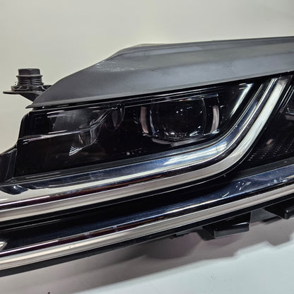 2013-2017 Volkswagen CC Led Headlight 3GG941035 Left Side Used