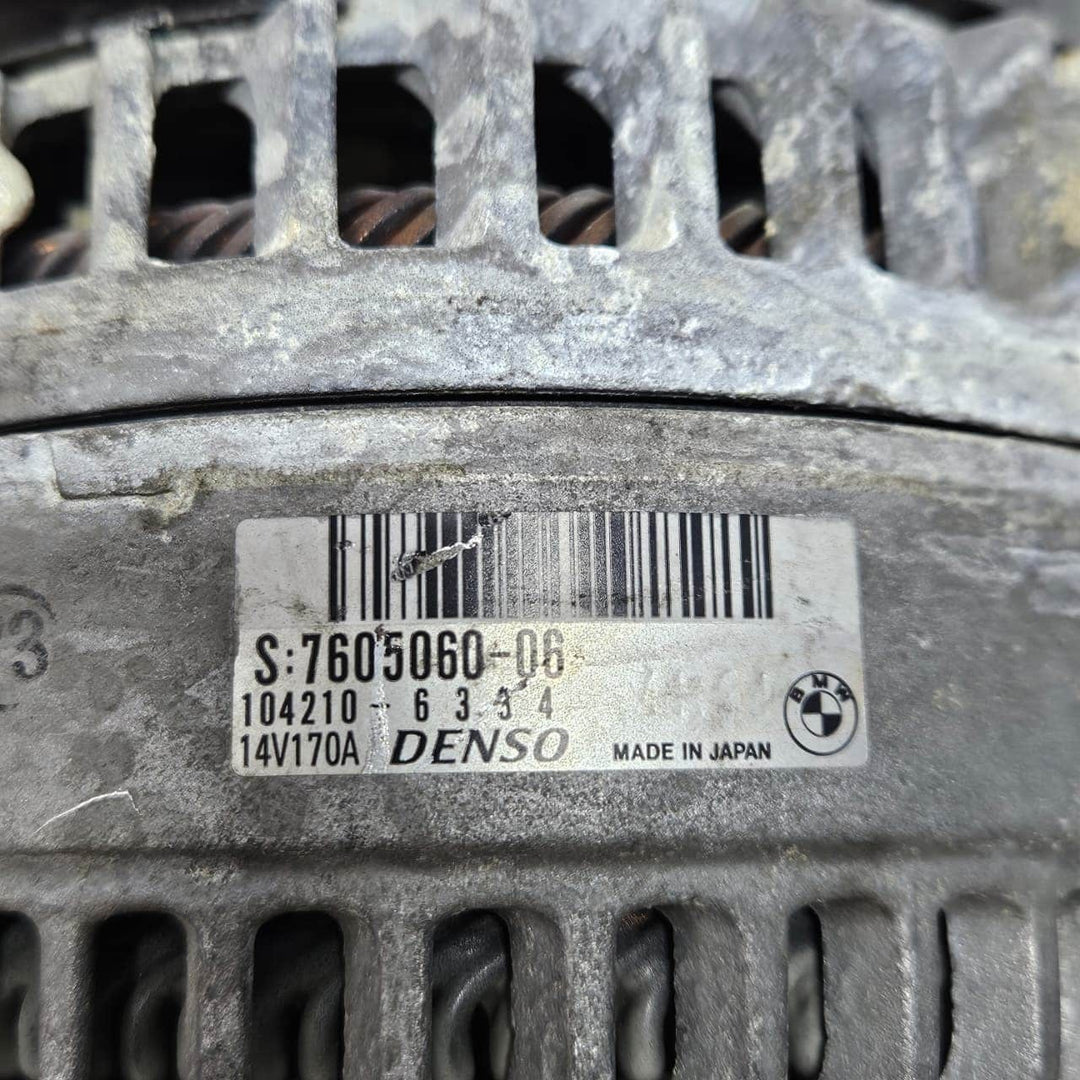 7605060-2012-18 BMW 1 3 Ser F20 F30 F31 F35 118i N13 Alternator Generator OEM