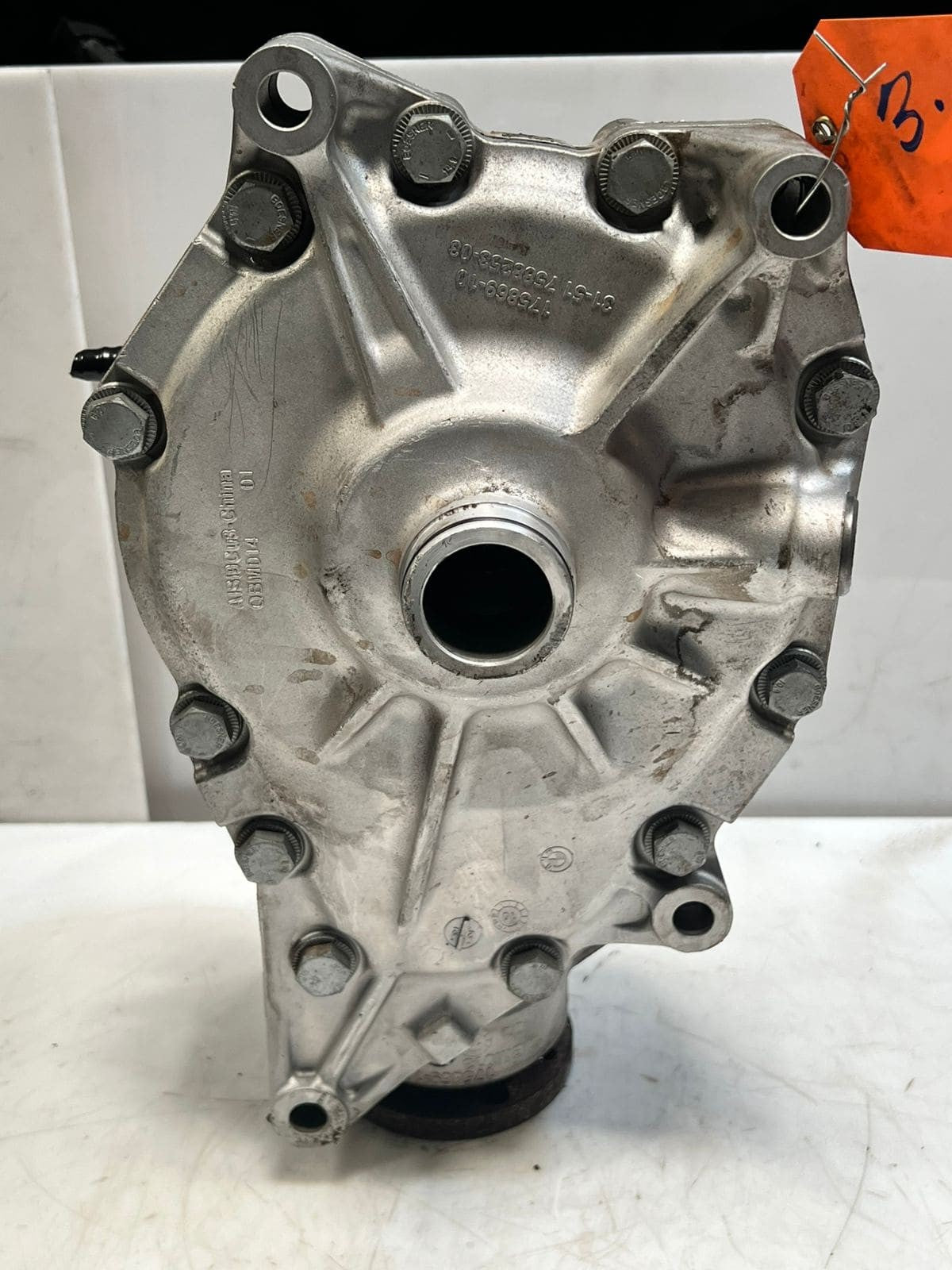 BMW E70 X5M and E71 X6M 4.4 V8 Front Differential Carrier 3.91 Ratio 7602072 OEM