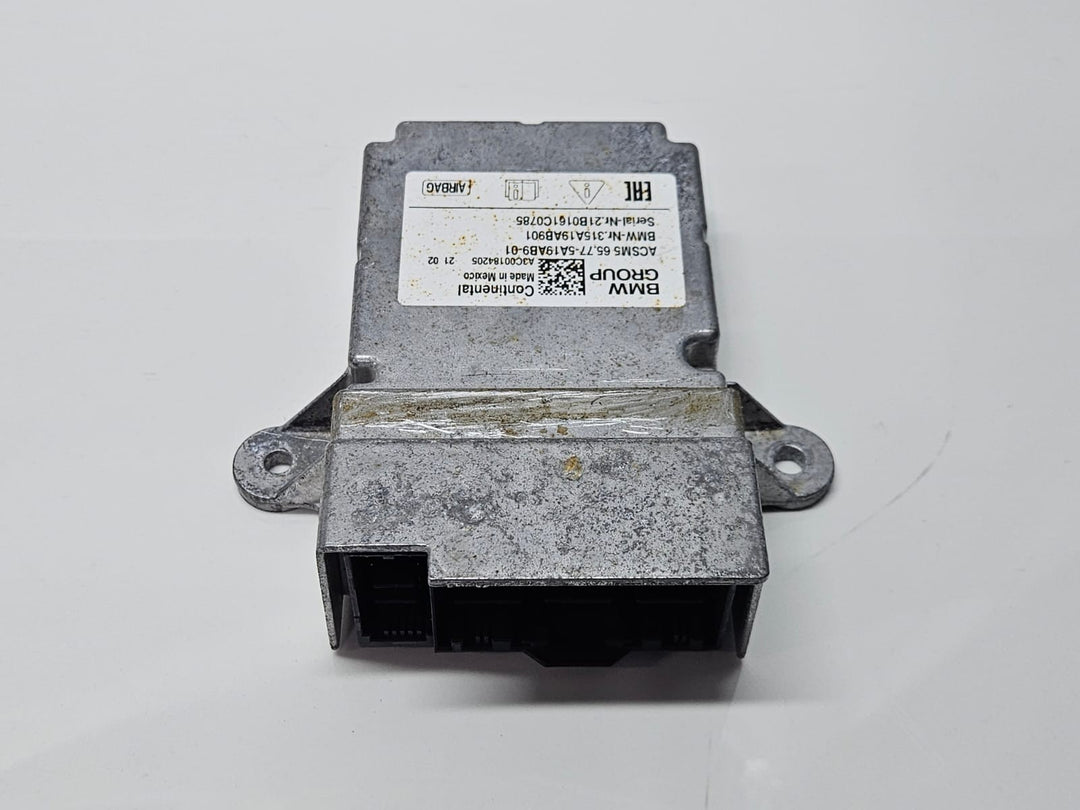 5A19AB9-BMW G21 G20 G22 G23 G26 SRS bag Control Unit OEM
