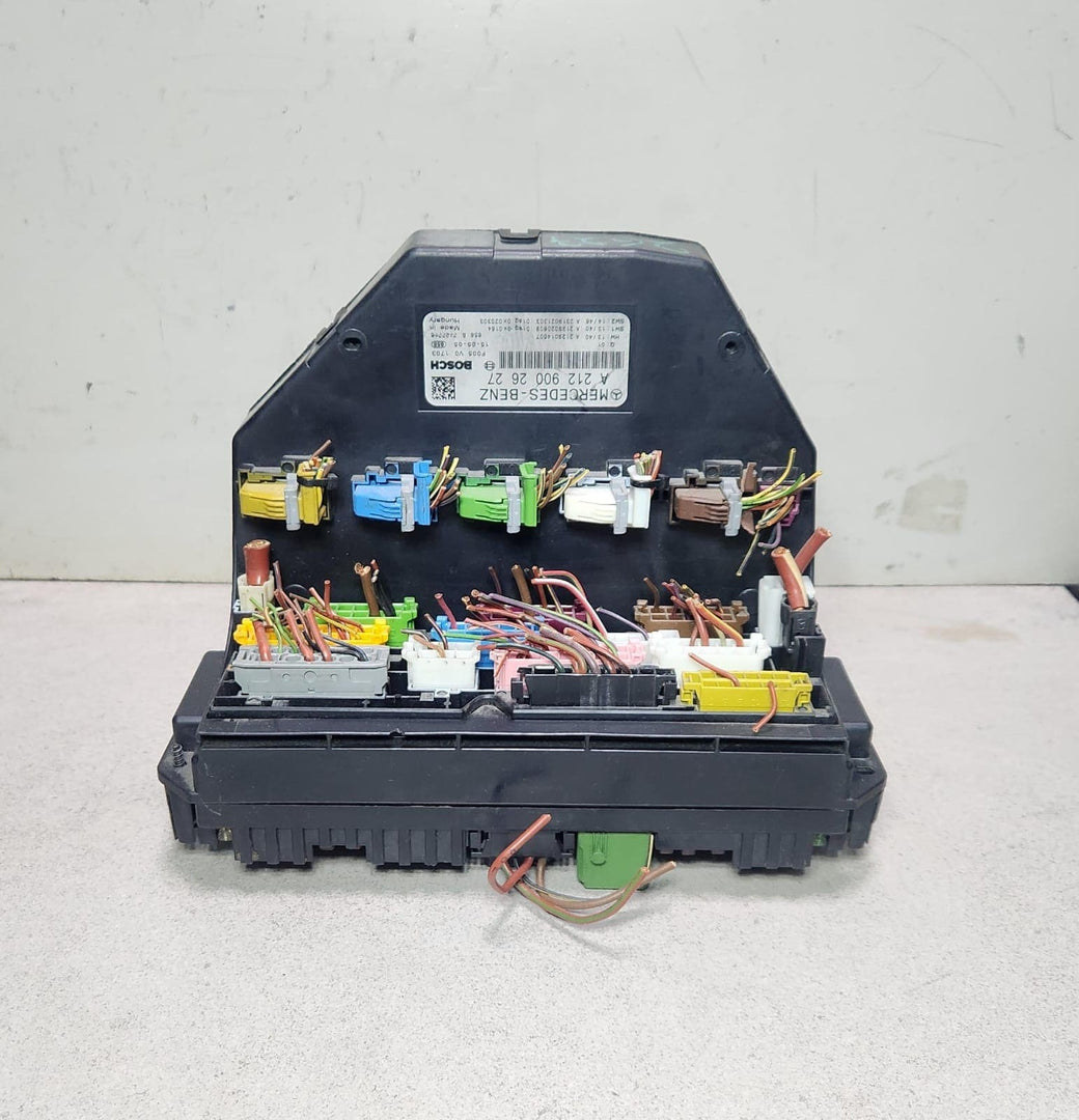2014-2016 Mercedes-Benz E350 Fuse Box Relay Control Module A2129002627 W212 OEM