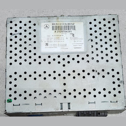Benz Tv Tuner A2128704389 W212 E-Class and W204 C-Class