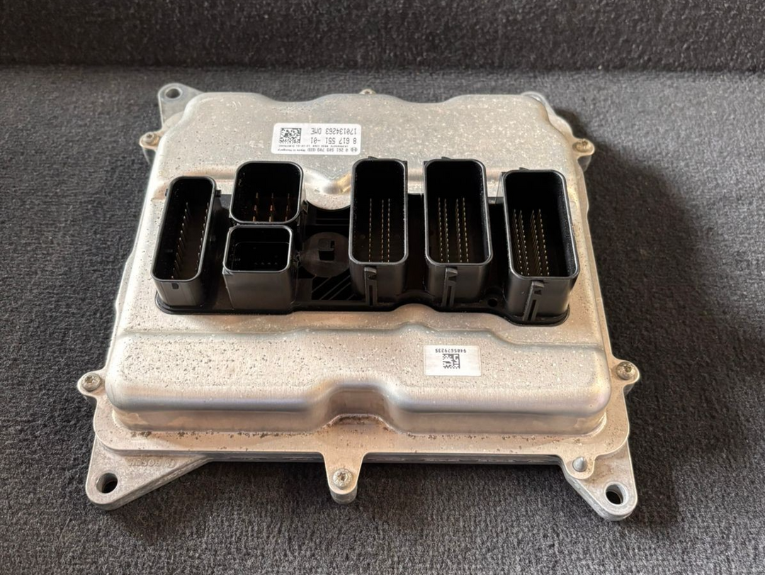 BMW 3 SERIES F30 F31 F10 320i N20 B20B COMPLETE ECU FEM WITH KEY - 8617551