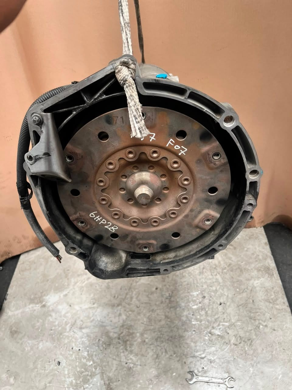 2011-2016 BMW 5 Series F07 GT 530d N57 GA8HP70Z Automatic Gearbox 7607648