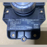 Mercedes Controller Knob A2048709958- W204, W212, C207, and GLK-C LASS X204
