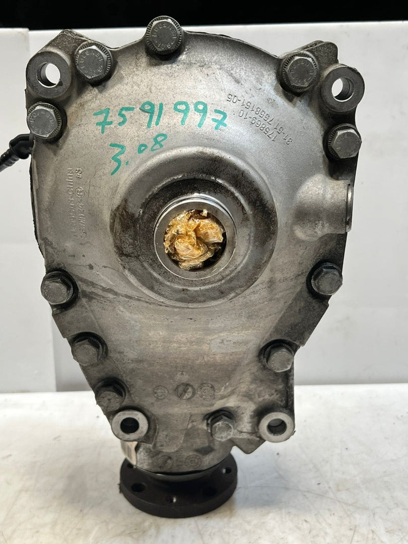 2010-2017 BMW X3 F25 F07 F10 xDrive 335i 520 Front Differential 7591997 R=3.08