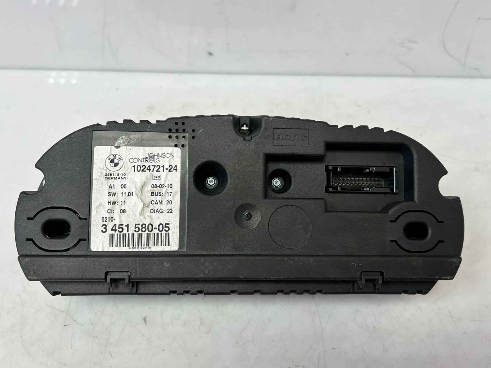 2004-2010 BMW X3 E83 series Instrument Cluster SPEEDOMETER 3451580 OEM