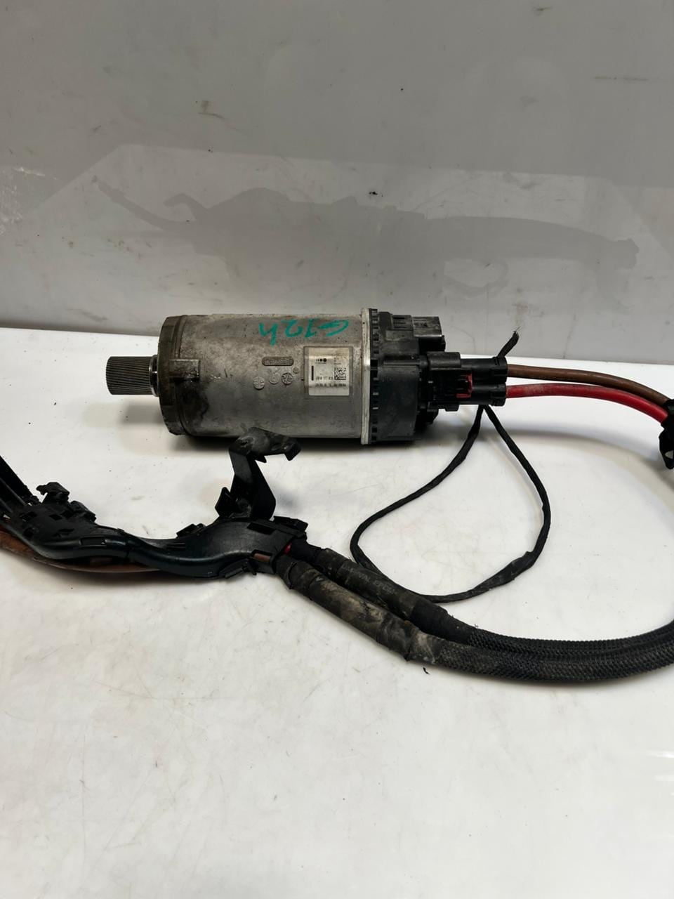 2015-2020 BMW 7 Series Power Steering Rack Motor 7806277483 0273010273 20160816