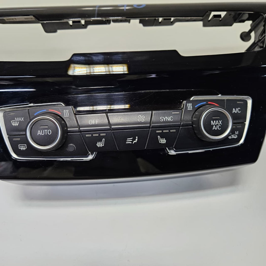 OEM BMW X1 F48, X2 F39Automatic Air Conditioning Control Unit 9371460