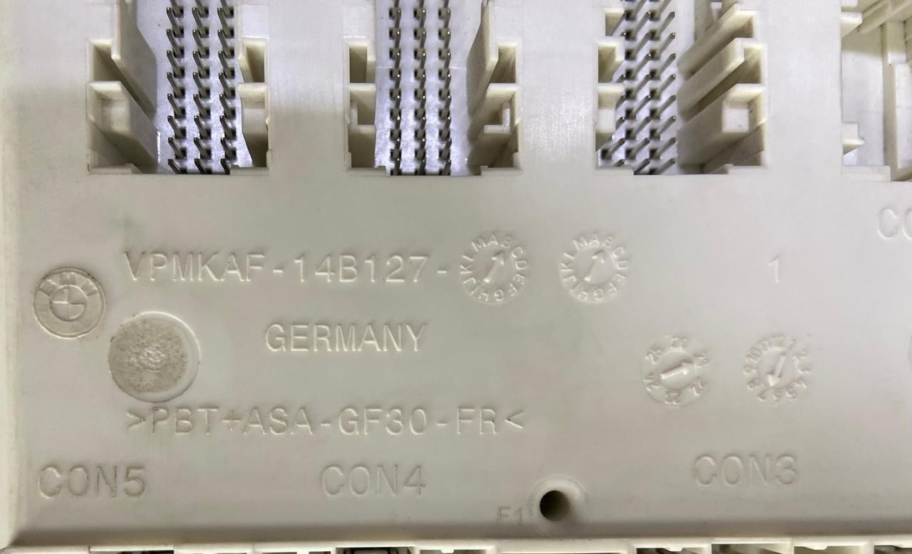 OEM BMW i20 BDC Basic Computing Platform 5A6AA85 Brand New ANATEL