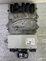 Load image into Gallery viewer, OEM BMW F06 F10 F12 F15 N55 ENGINE CONTROL UNIT ECU DME SET 8621007 BOSCH