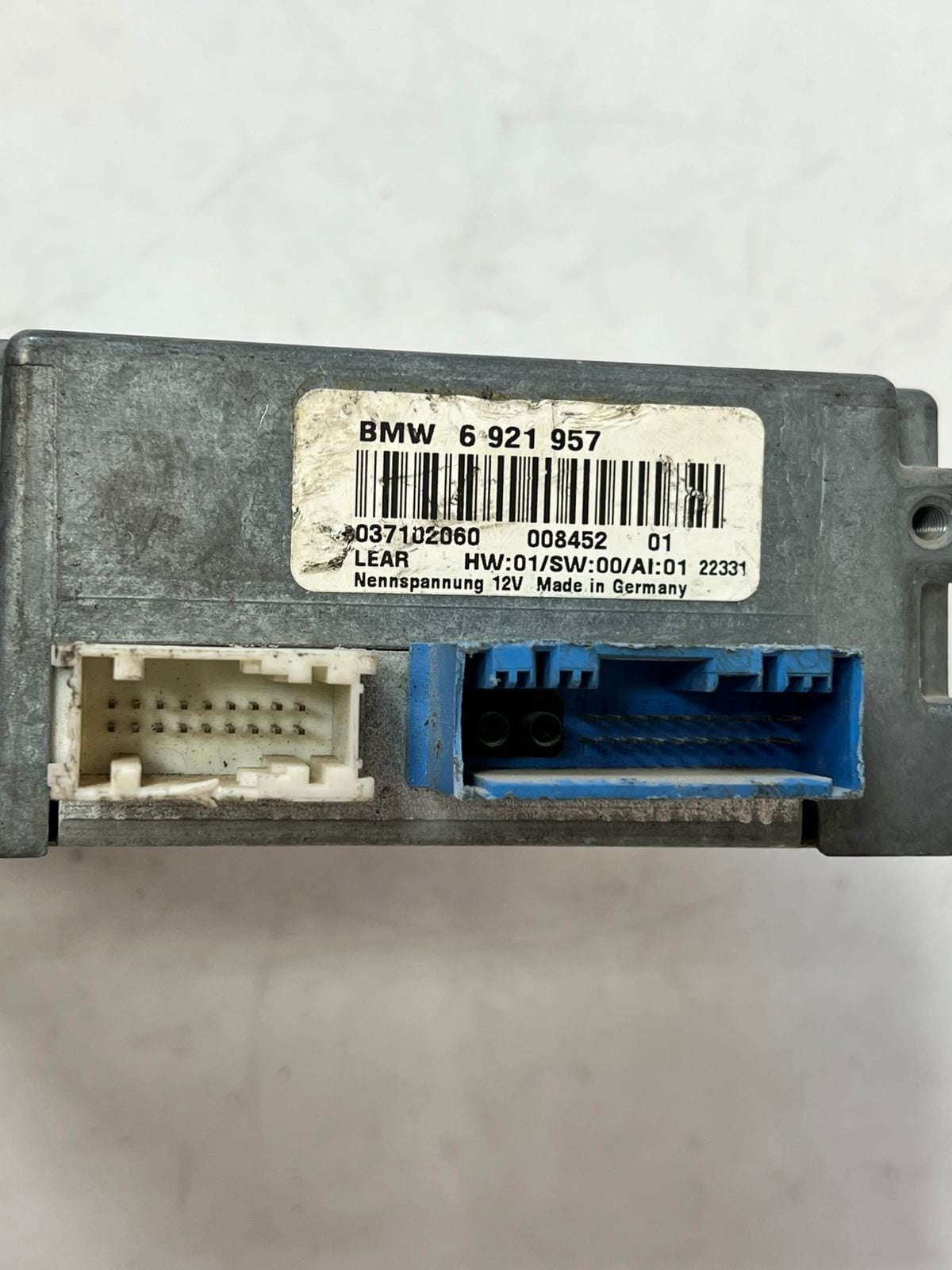 2001-2008 BMW 7 SERIE E65 E66 E67 745LI E64 650I TV Module Video Module 6921957