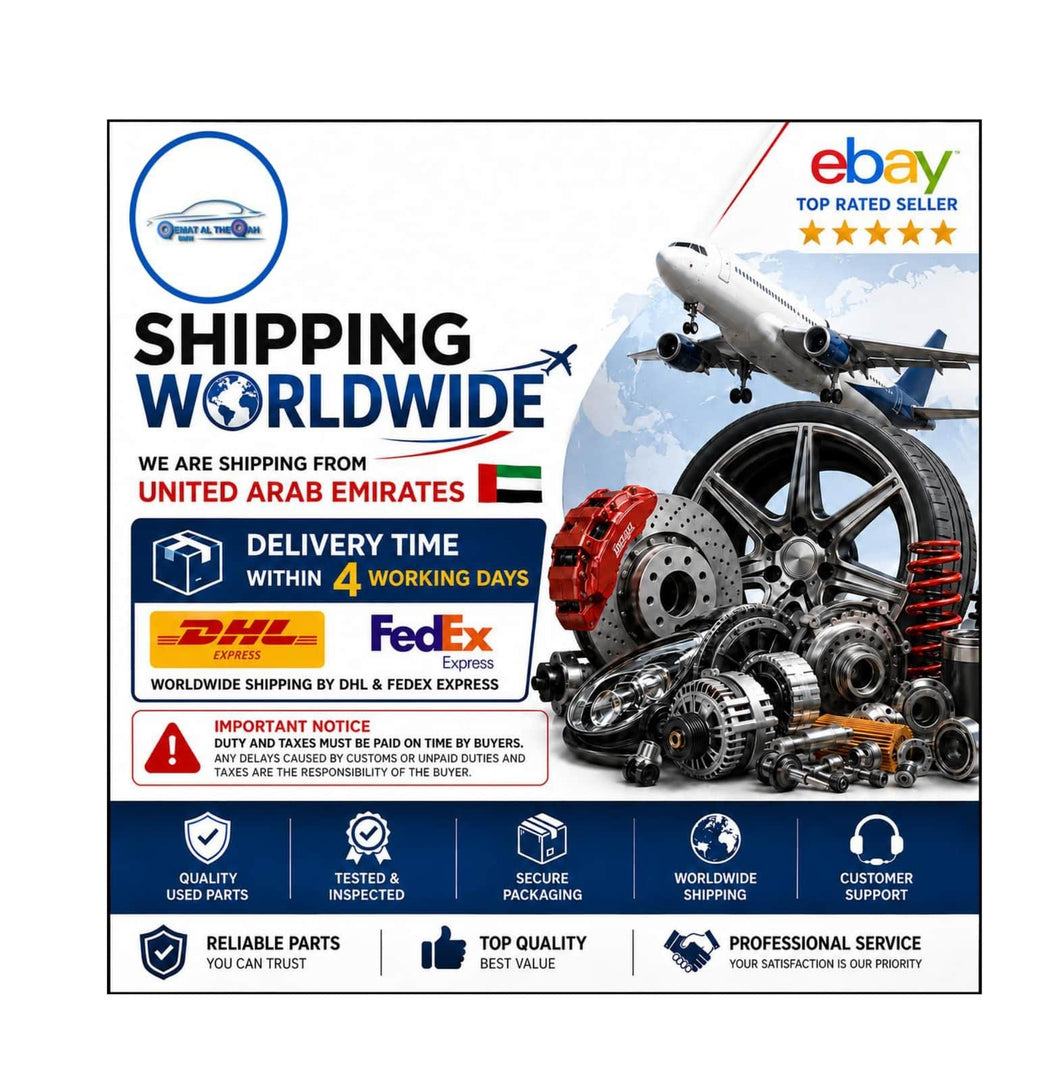 2007-2013 BMW X5 Water Pump 7846361 M3 F80 M4 F82 F32 X5 E70 and 650i F12
