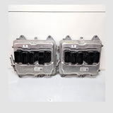 8636967-2014-2018 BMW X6 F16 N63 Engine Control Module ECU DME Key Set