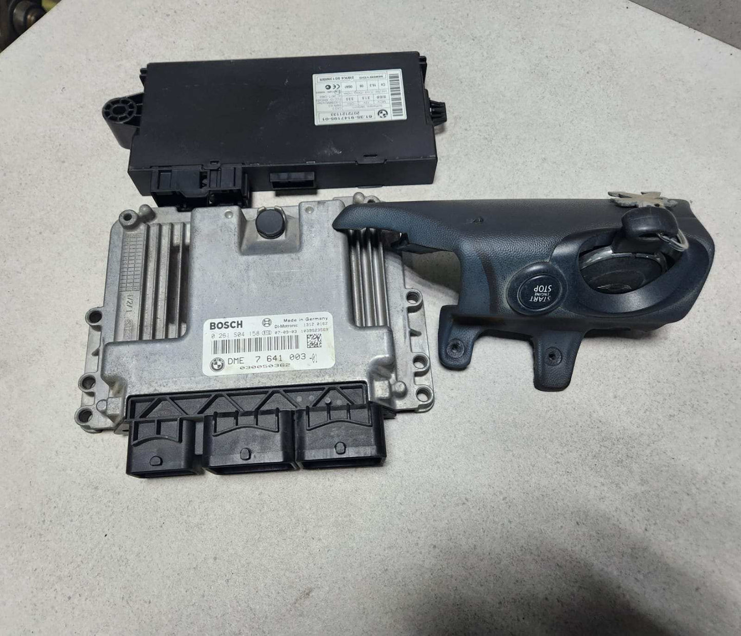 BMW Engine Control Unit 7641003 R55 R56 N14 1.6 174HP ECU SET 