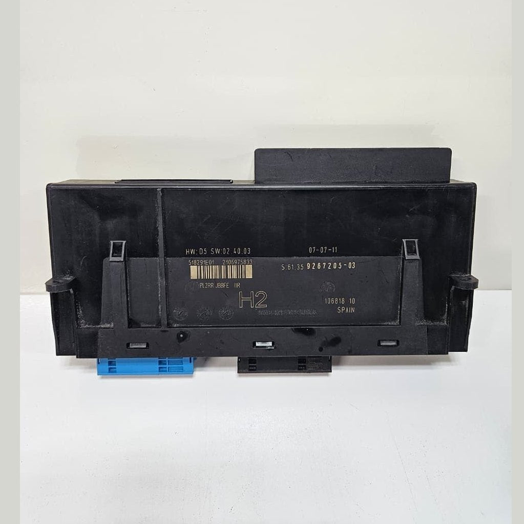 BMW X1 E84 Junction Box Body Control Unit 9267205 OEM