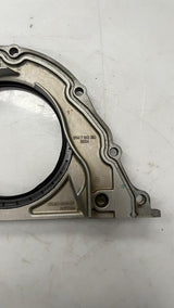 12-16 BMW M5 F10 S63 V8 Engine Crankshaft Housing Seal Bracket 1114 7843353