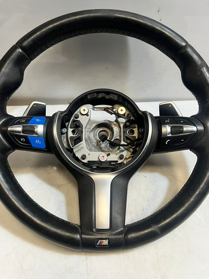 BMW 3 Series F30 F31 F35 F11 Multifunction Steering Wheel Leather Heated 7848641