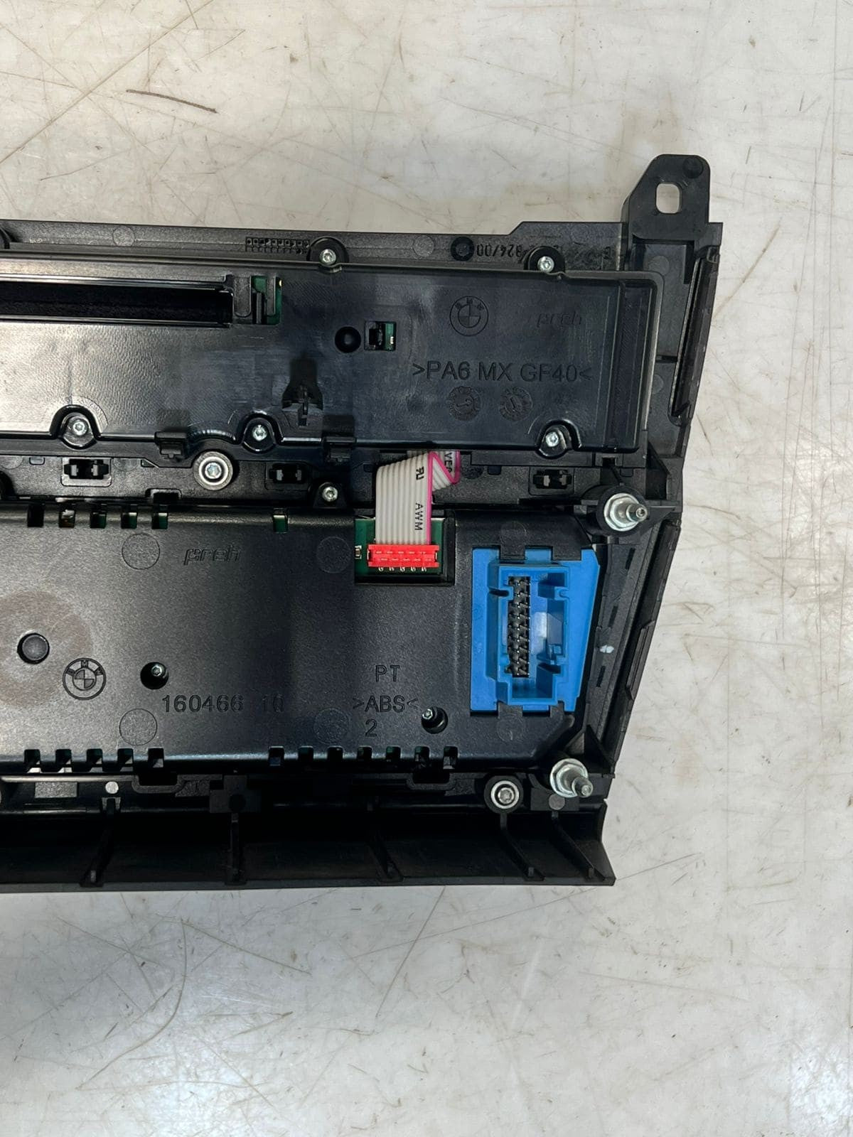 BMW 5 Series F10 F11 Climate Control Unit Automatic A/C PANEL 9306153 OEM