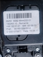 Bild in die Galerieansicht laden, BMW G11 G12 CENTER CONSOLE TRIM COVER WITH KNOB CONTROLLER SWITCHES,  9352292