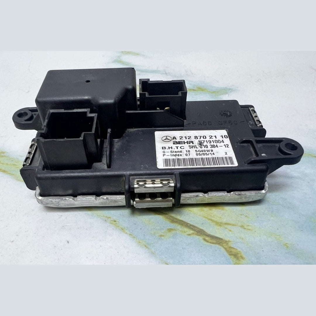 2012-2015 Mercedes-Benz C250 Blower Motor Regulator A2128702110 C350, C300,