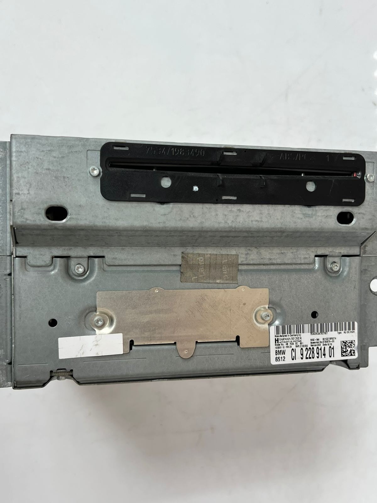 BMW F01 F06 F10 F11 F12 F13 CIC Car Information Computer Radio GPS Head 9228914