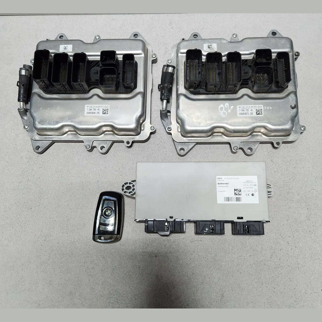 2014 2016 BMW 550i Engine Control Module7540739 650i X5 X6 750i N63 V8 twinturbo