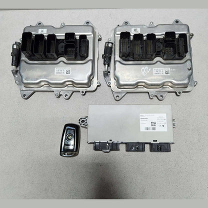 2014 2016 BMW 550i Engine Control Module7540739 650i X5 X6 750i N63 V8 twinturbo