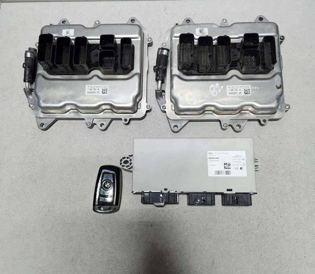 2014 2016 BMW 550i Engine Control Module7540739 650i X5 X6 750i N63 V8 twinturbo