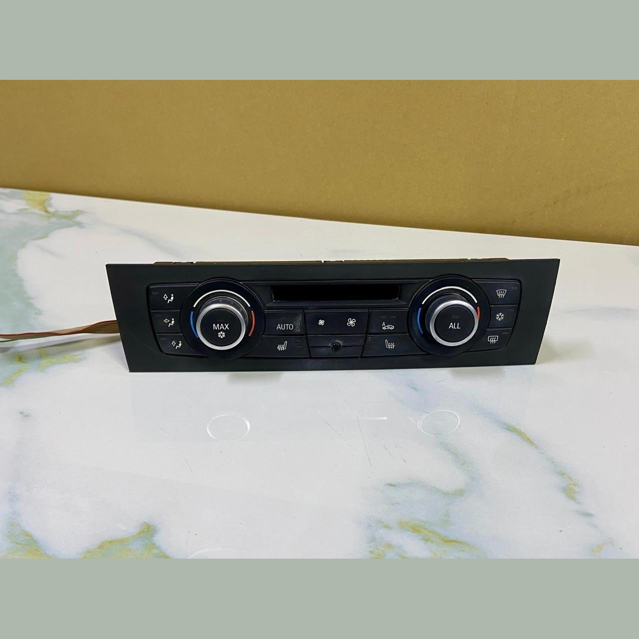 OEM BMW 1 3 Series E87 E90 E91 AC Climate Heater Switch Control Panel 9263302