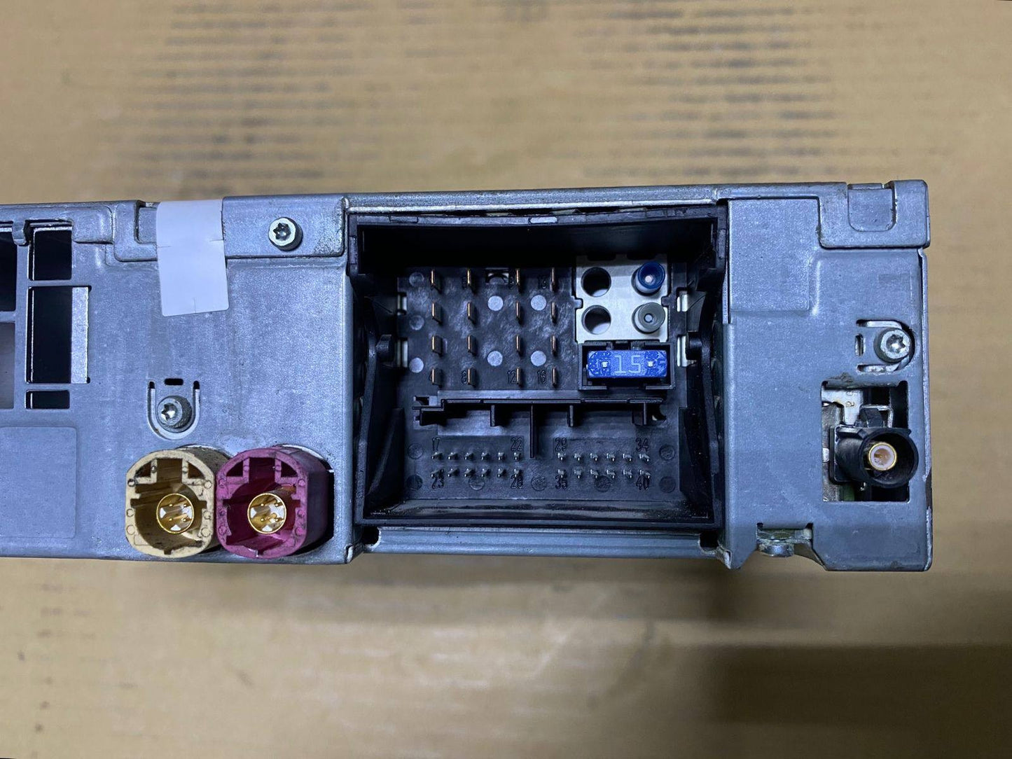 2010-2017 BMW  X3 F25 Business CD Radio Head Unit Stereo Player 9258265