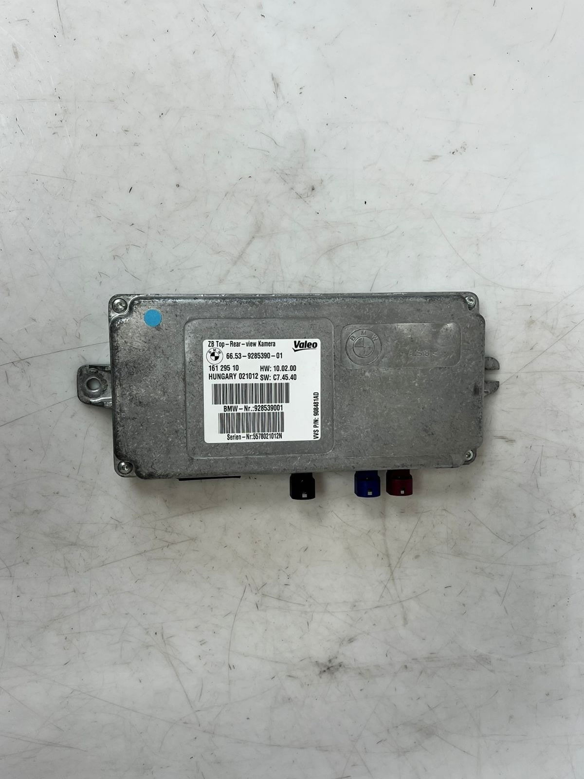 2006-2013 BMW X5 X6 E71 E72 E70 Rear View Camera Control Module 9285390 OEM