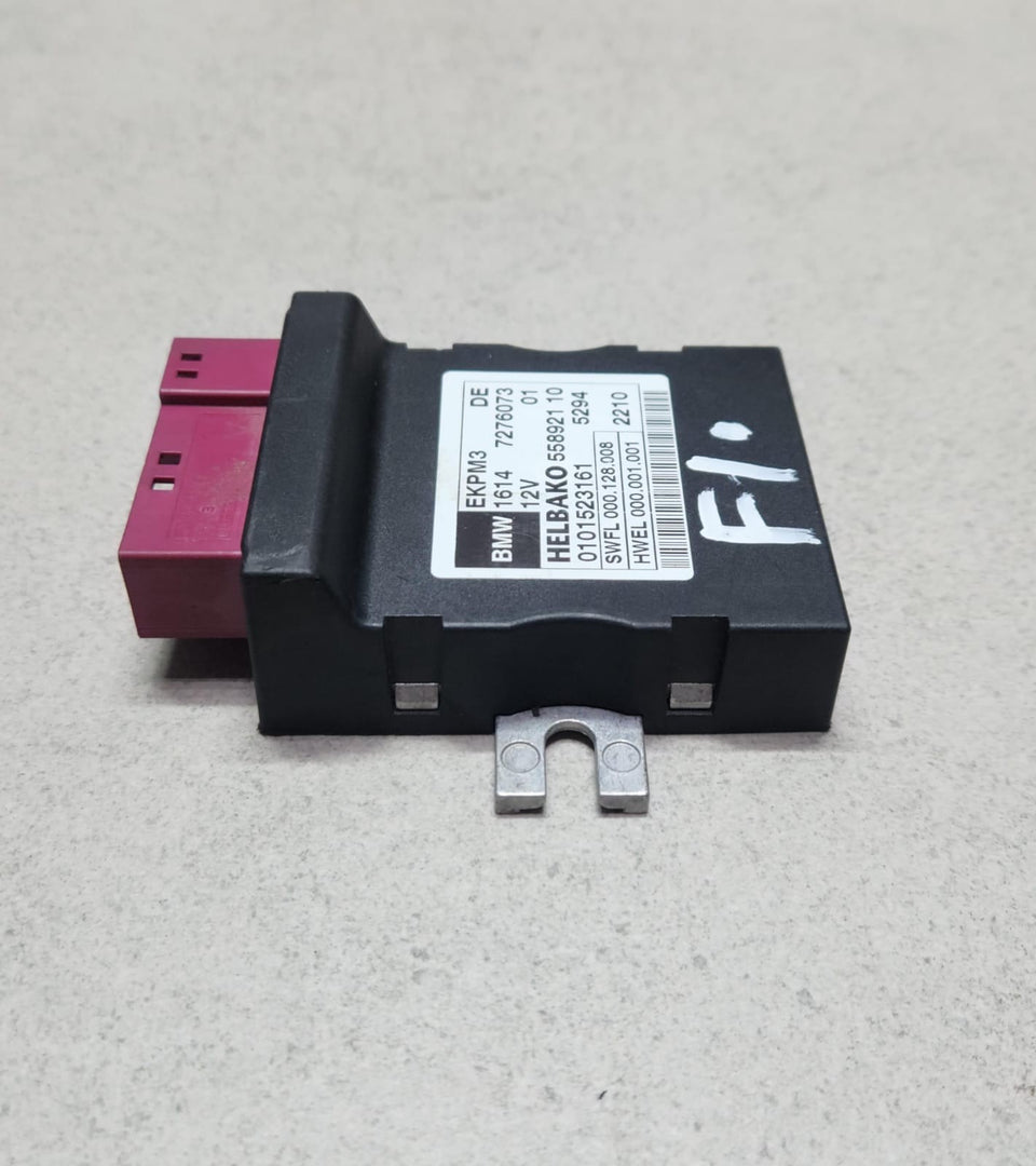 BMW Fuel Pump Control Module 7276073, 3 5 6 7 Series X3 X4 X5 X6 OEM
