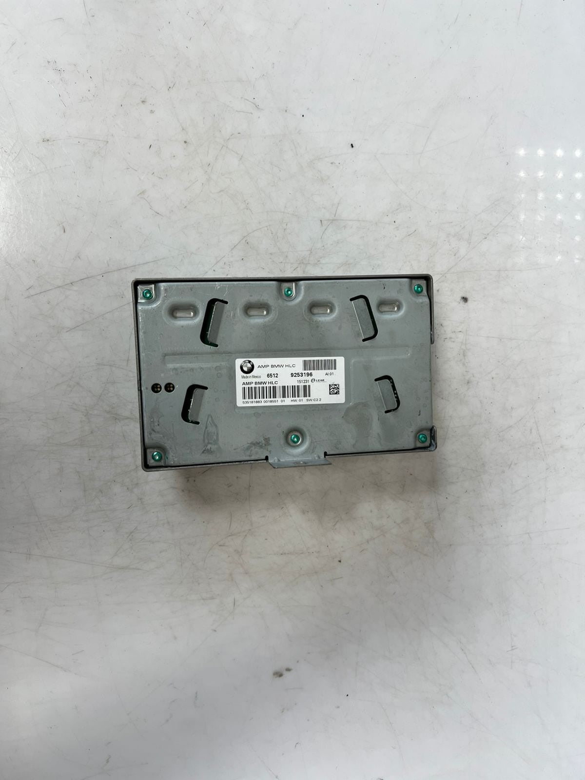 2010-2014 BMW X3 F25 HIFI SOUND Audio Amplifier SYSTEM 9253196 OEM