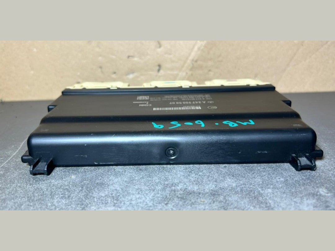 17-19 Mercedes Benz W247 B-Class Passenger Seat Control Module A247 9005807 OEM