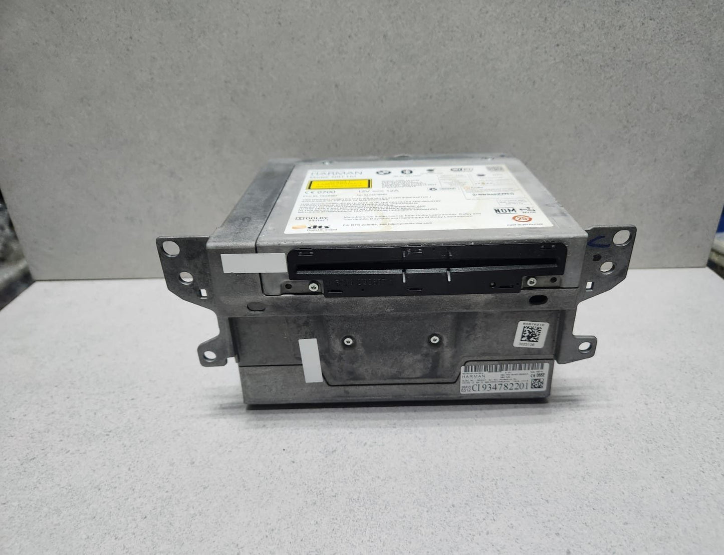 BMW Navigation Head Unit 9347822, F01 7 Series, F30 3 Series, and F15 X5 NBT HU 